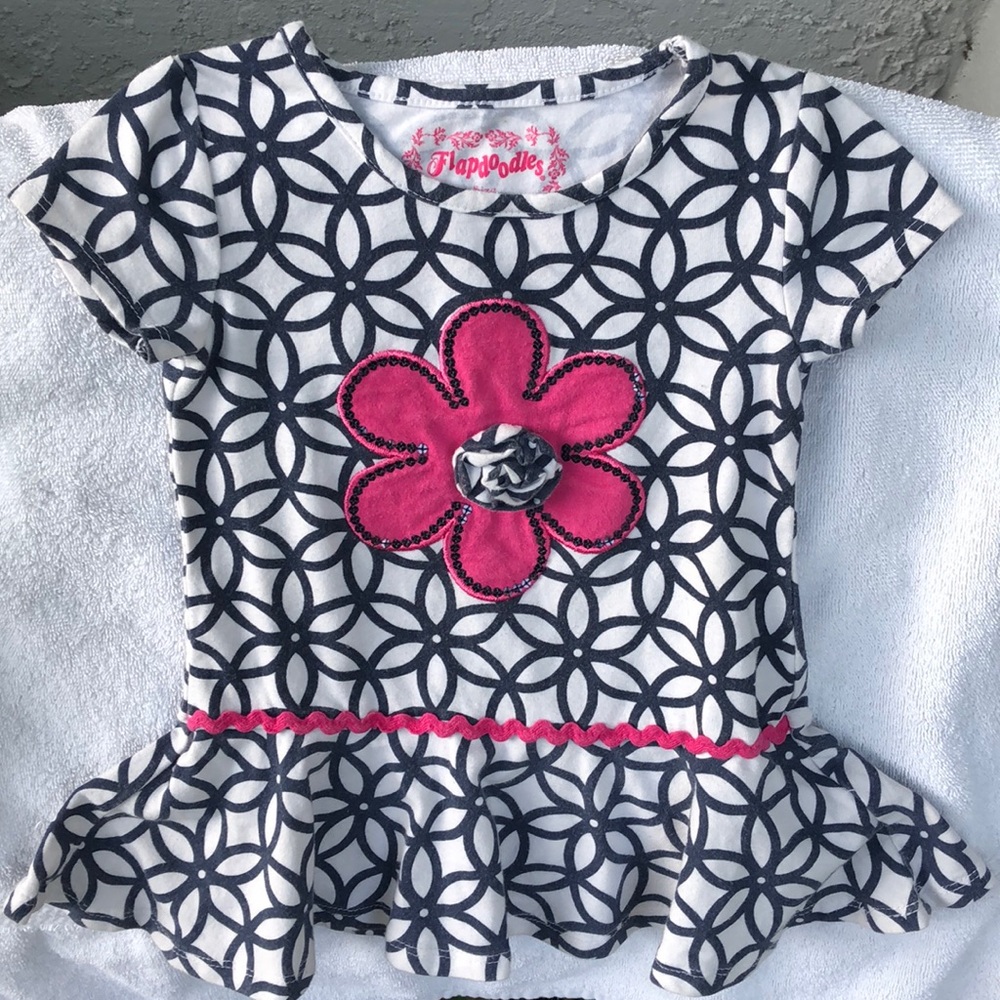 Flap doodles Tunic